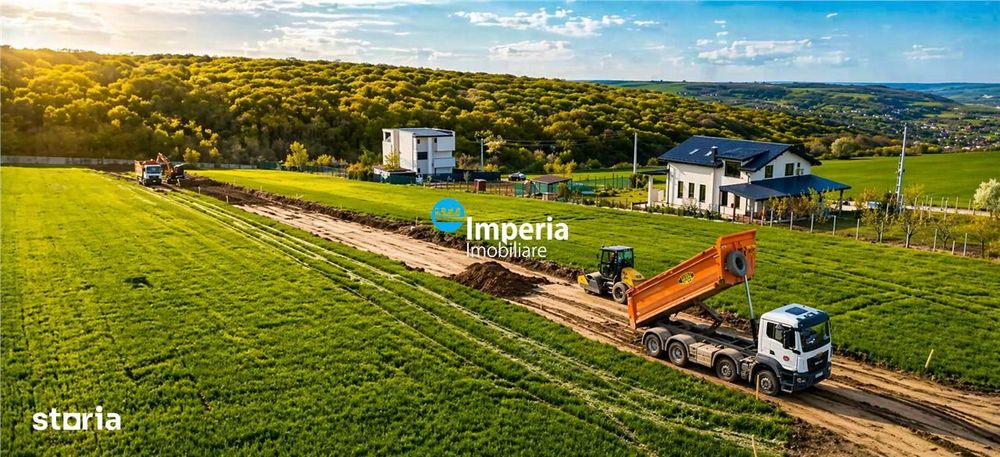 Loturi de casa langa Padurea URICANI! Fara grija de Comision!