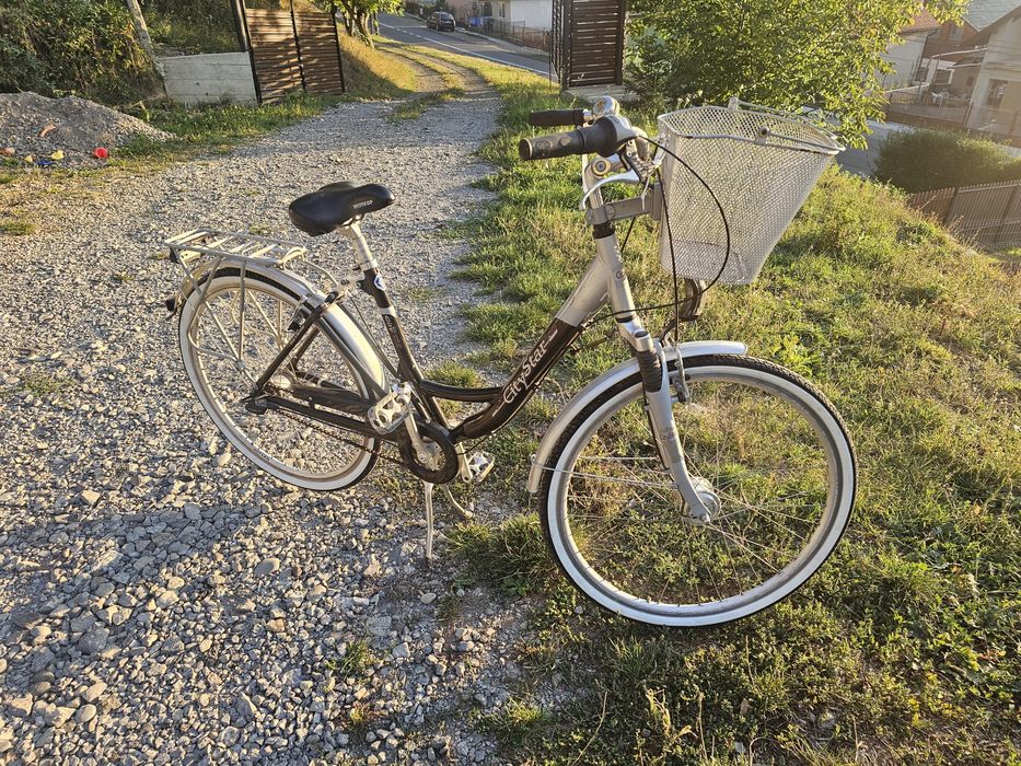 Bicicleta damă  City Star Aluminium