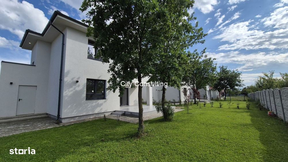 Vanzare vila individuala Crevedia