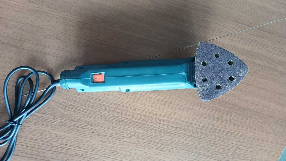 Делта/триъгълна виброшлайф машина ; Delta Sander / Triangular Sander Domotec