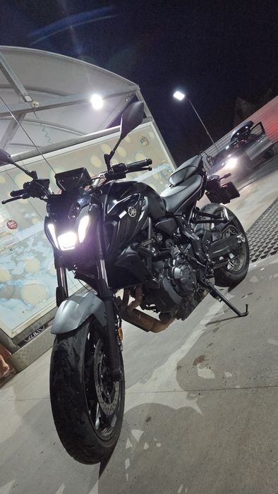 Yamaha MT-07 2023 | 6.700 km | Quickshifter | Iași