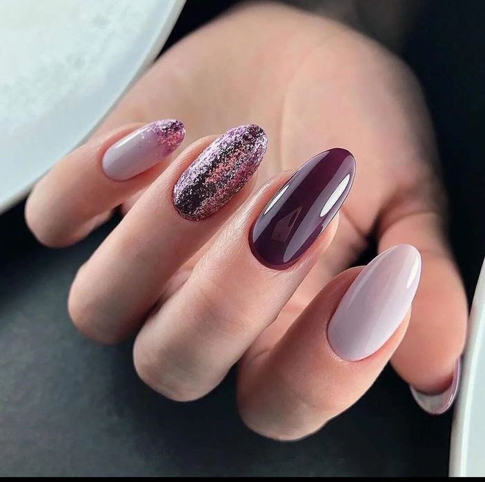 Маникюр, наращивание ногтей, , педикюр