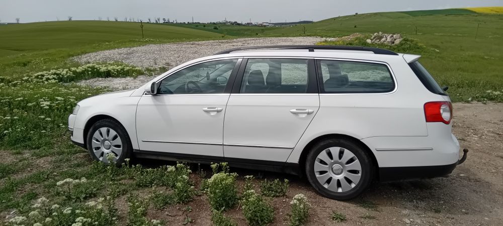 VW passat din 2008