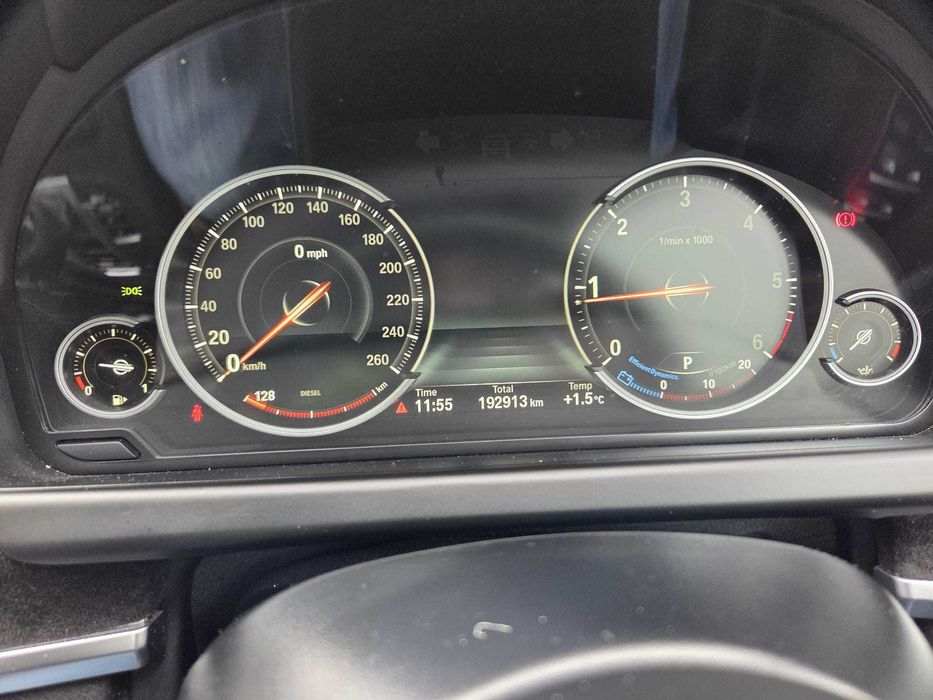 Ceasuri digitale 6WB BMW Seria 5 F10 F11  F01 F02 Seria 6 F06 F12 F13