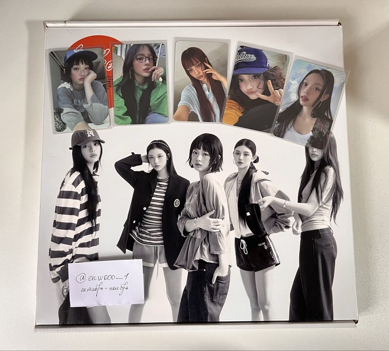 k-pop альбомы и карты