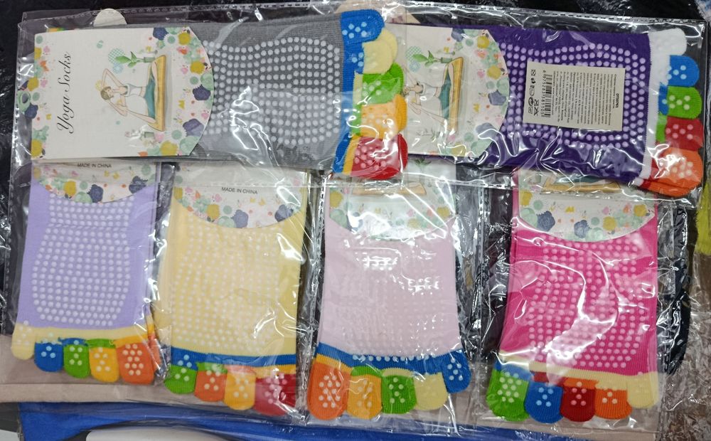 Чорапи с пръсти дамски