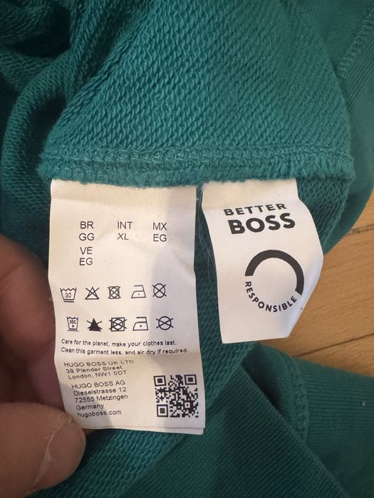 Boss Мъжки Суитчер Горнище Анцуг Размер XL