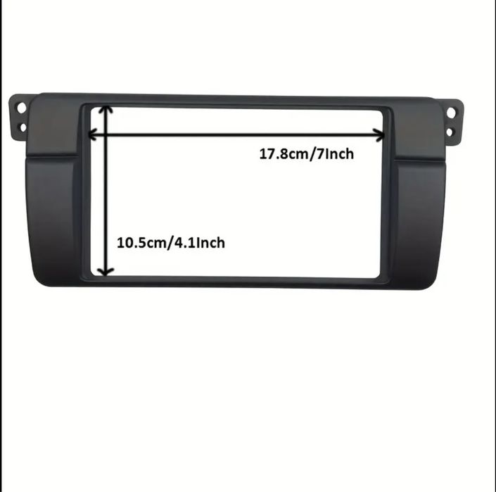 Панел (рамка) за навигация, мултимедия 2din BMW E46 1998 - 2006г.