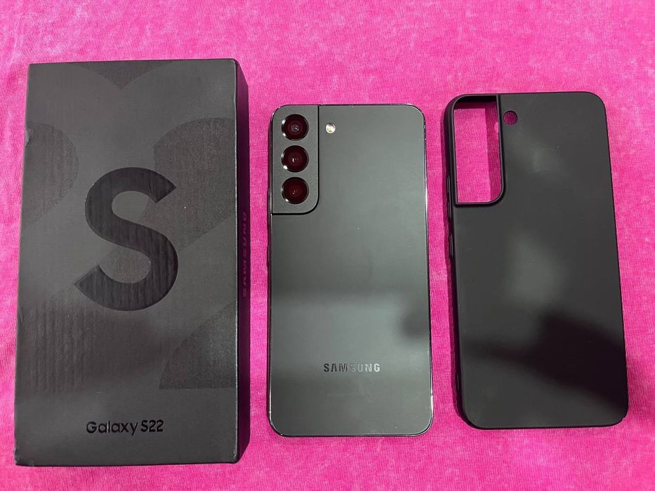Samsung S22 256gb новый.