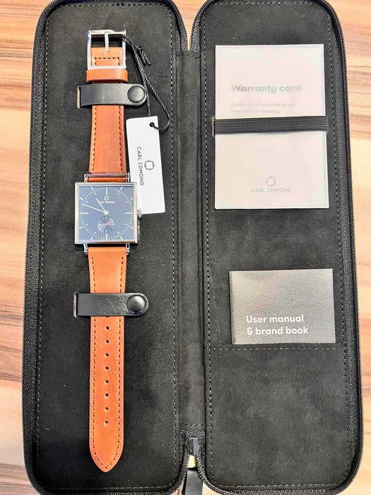 Мъжки часовник  Карл Едмънт