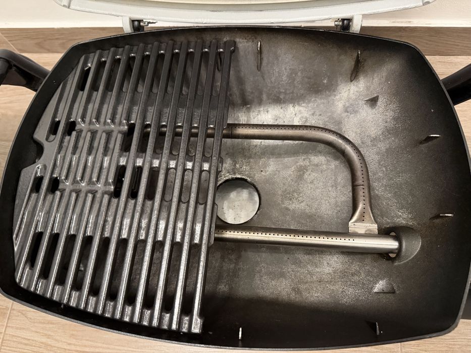 Gratar weber Q1200 gaz