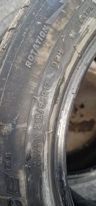 Зиминие шины липучка