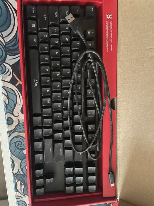 Клавиатура hyper x