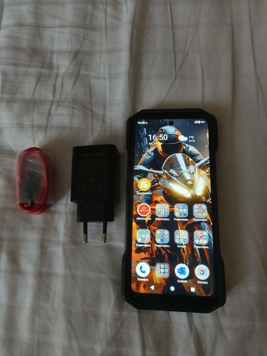 Телефон Армор 27T pro в гаранция.