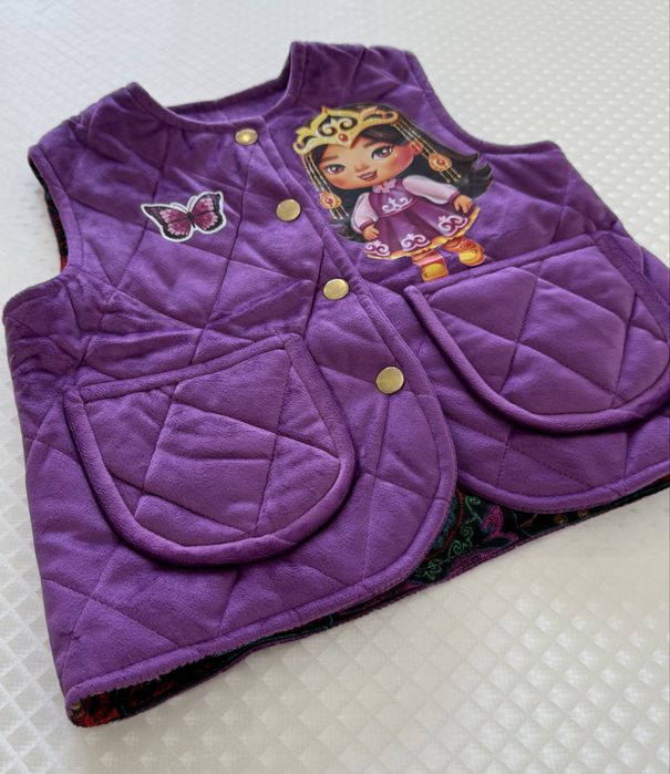 Кыз балаларга жилет