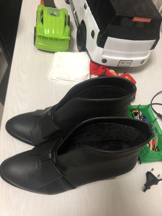 Турецкая женская обувь из натуральной кожи. Размер 38