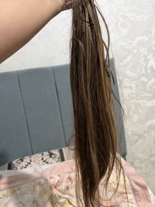 Волосы для наращивание отличном состоянии