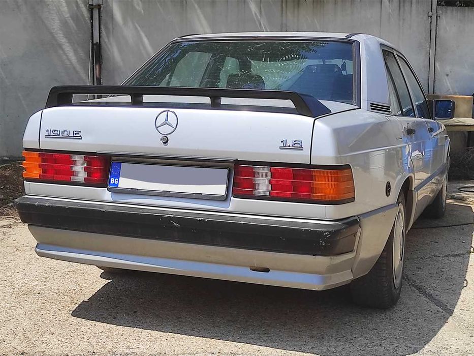 Спойлер заден капак за Mercedes 190 W201 №100510