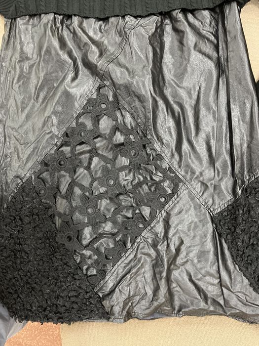 Теплое платье