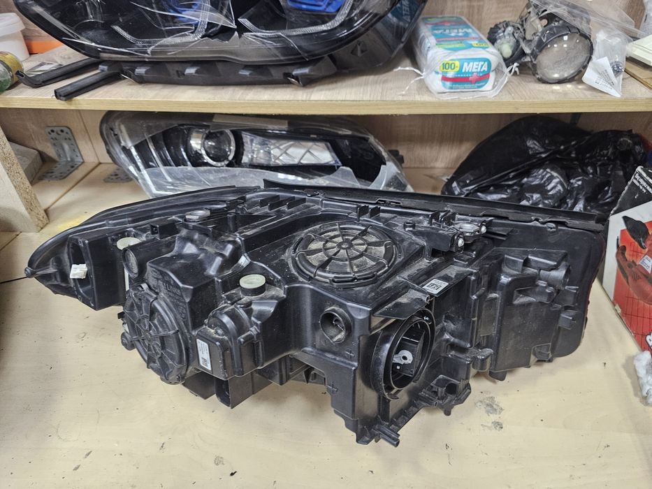 Ляв фар BMW 5 G30 Adaptive LED lqv far бмв 5 г30 адаптив лед
