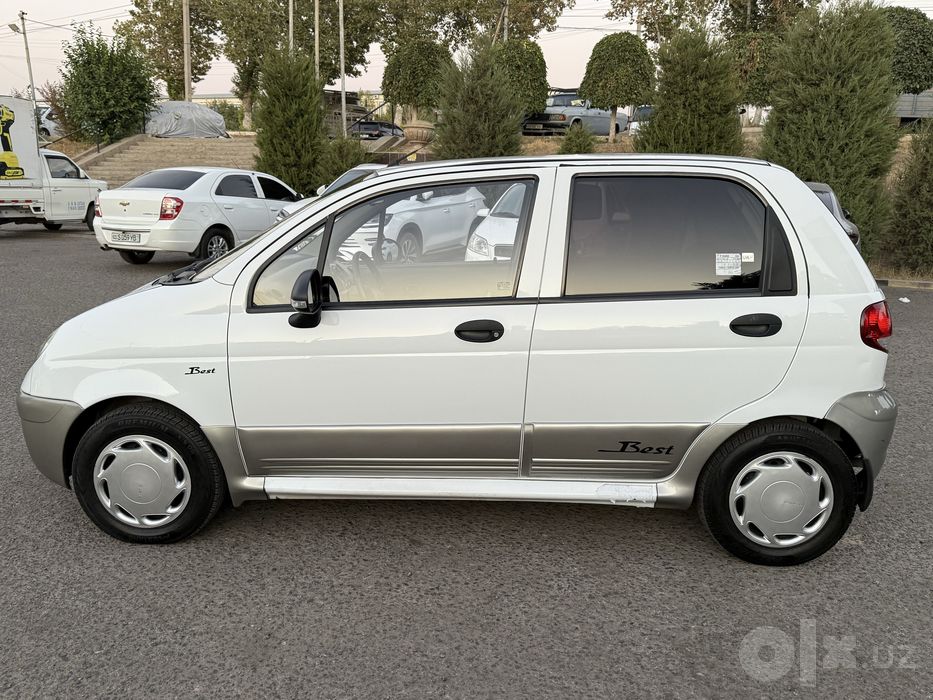 Matiz Best benzin bez kansaner
