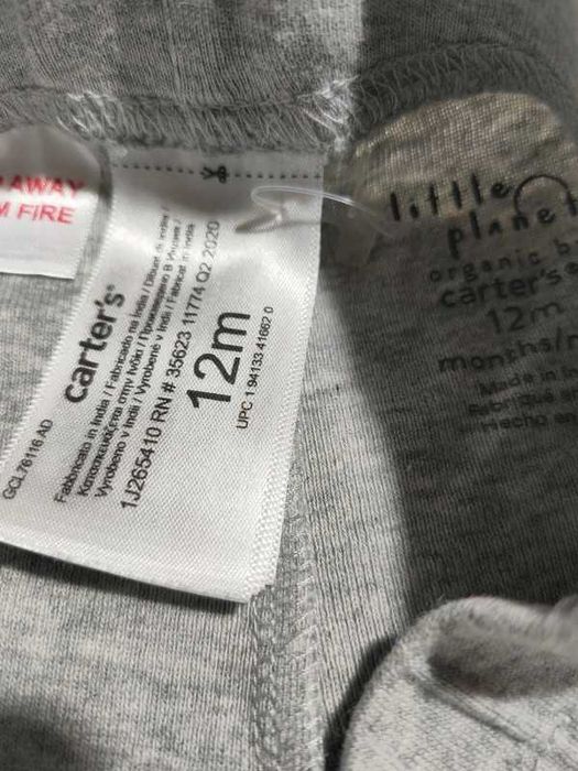 Pantaloni Carter's 12 luni impecabili