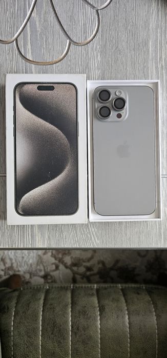 Iphone 15 pro max 512gb