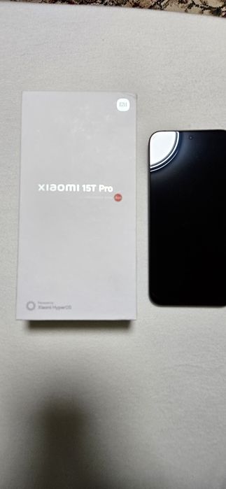 Xiaomi 15T Pro 12 gb ram 512 gb