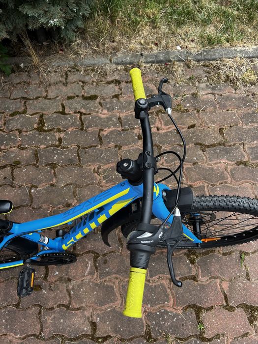 Bicicleta copiii Scott Scale 24 inch frane disc