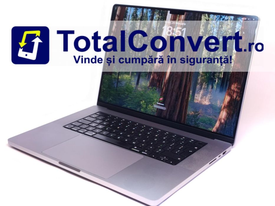 Apple MacBook 16 2021 Apple M1 Pro SSD 1TB/16GB | #D91089