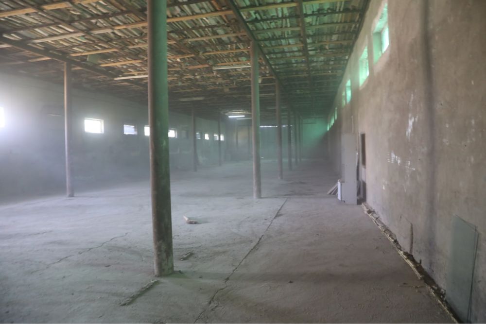 1.4 gektar yer arendaga beriladi