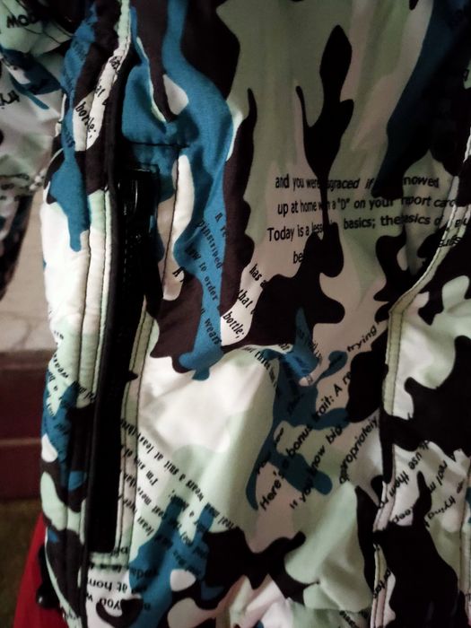 Продается детская теплая куртка