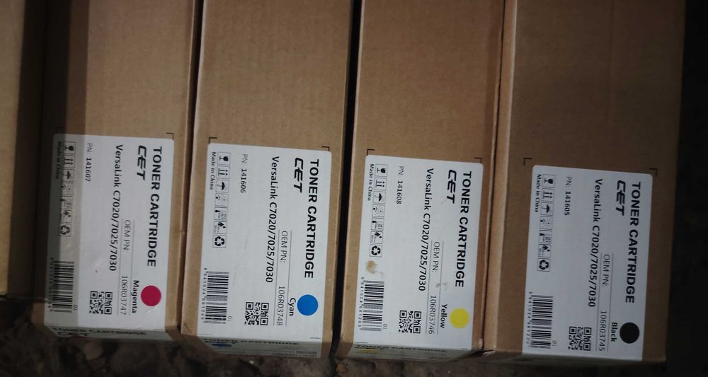 Картридж Versalink C7020/7025/7030