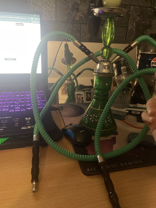 Narghilea de 2 persoane