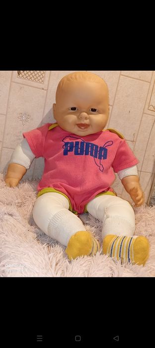 Кукла мальчик. Для детей