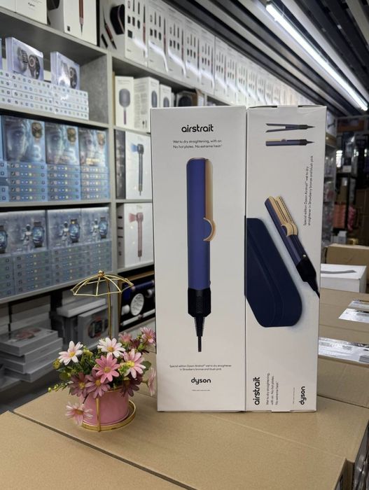 Dyson airstrait Дайсон утюжок