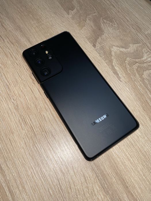 Samsung S21 Ultra ecran spart