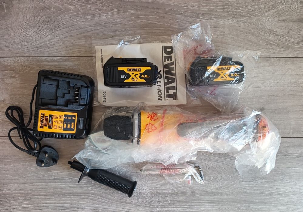 DeWalt DCG412  polizor unghiular