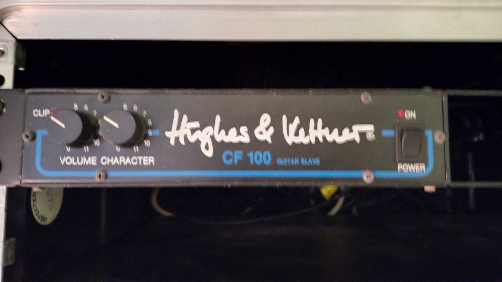 Peavey Tube Fex предусилвател + Hughes & Kettner усилвател на мощност