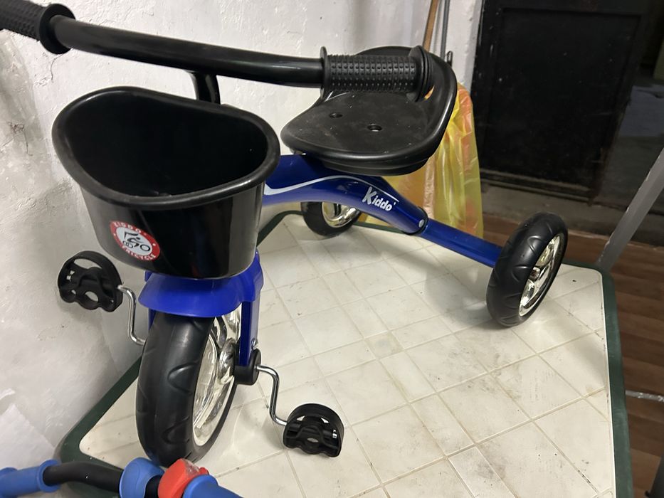 Детска триколка Kiddo