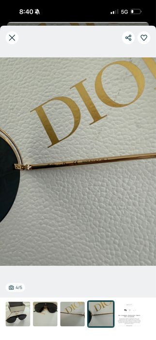 Слънчеви очила Dior