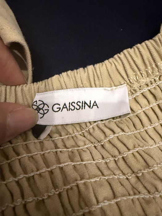 Сарафан на лямках