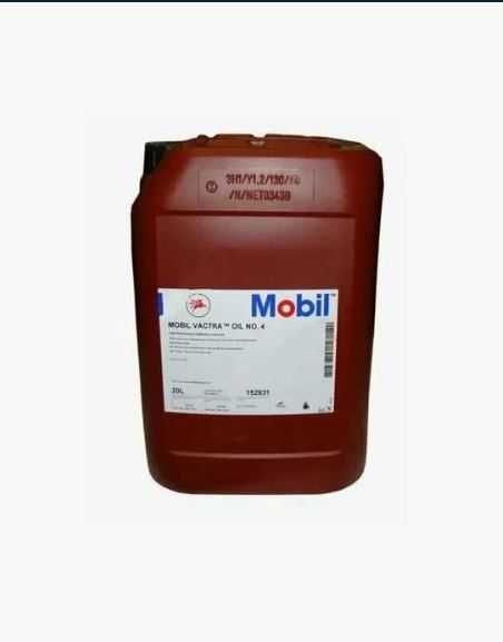 Индустриальное масло MOBIL Vactra Oil №4 20л.