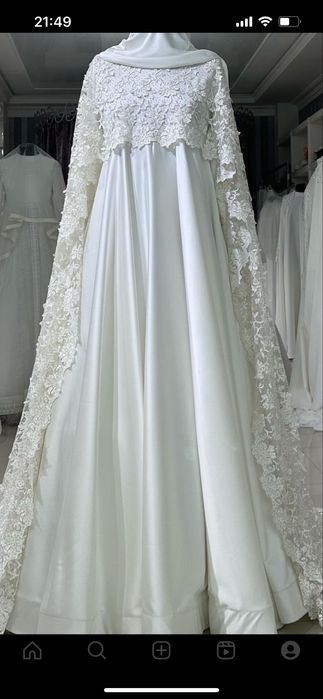 Свадебная платья