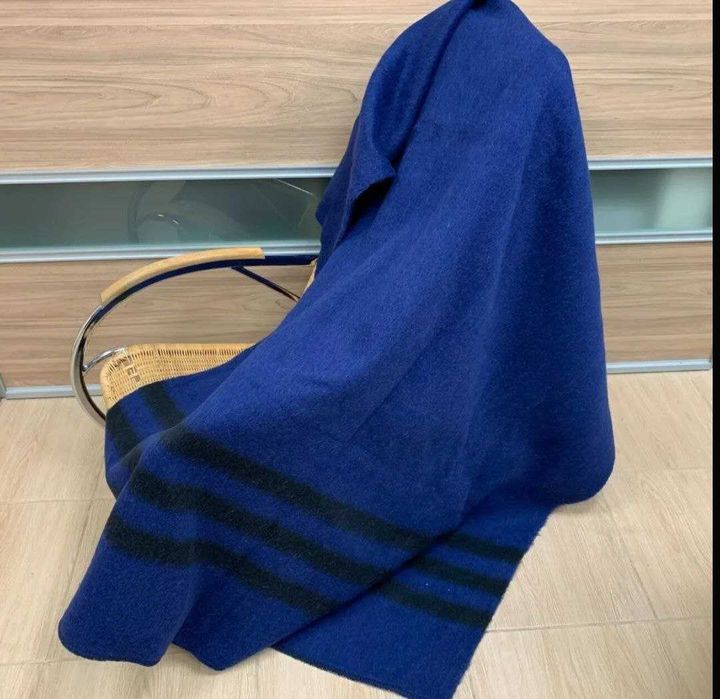 Одеяло полушерстяное ведомственное армейское