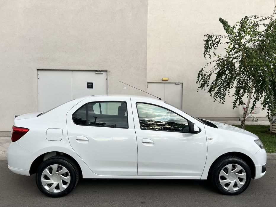 Dacia Logan 1.5 dCi 90 Cp EURO 6 An fab 2016 Navigatie Un Singur Propietar !