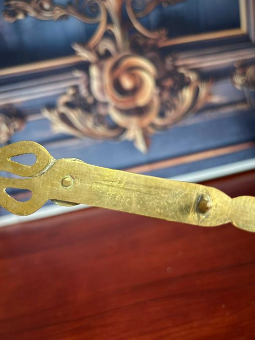 DN363 Foarfeca de alama 16cm pentru lumanari