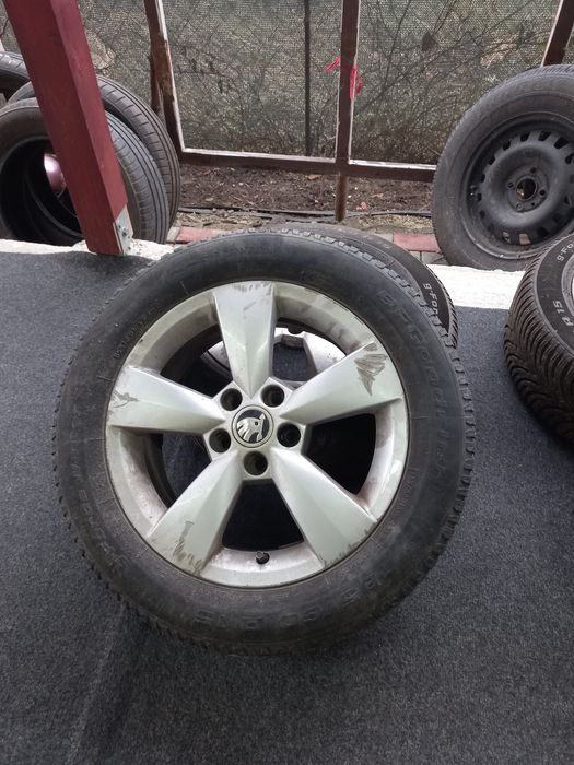 Jante skoda 15' 5x100