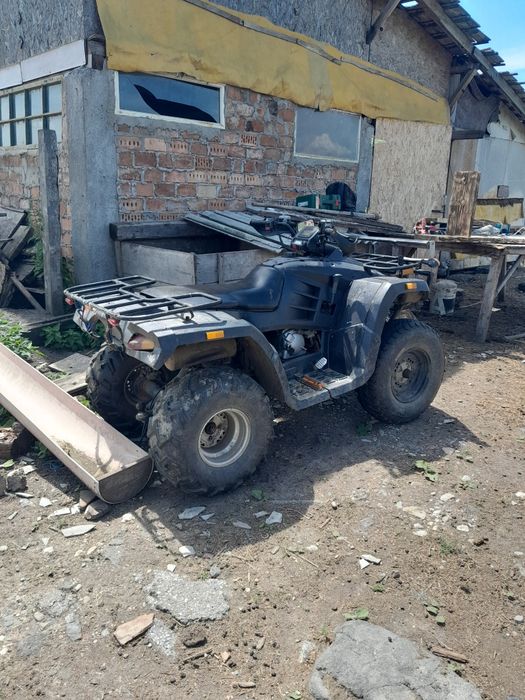 Vând Atv linhai 300cc  buiang sau dezmembrez   detali în privat