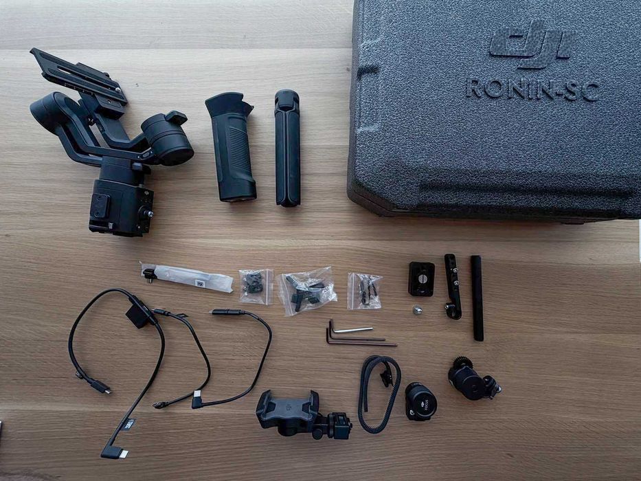 DJI RONIN-SC PRO COMBO – почти неизползван